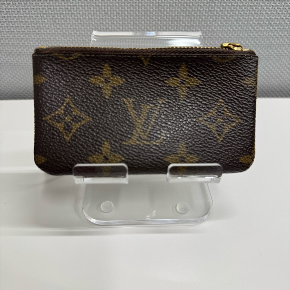 Louis Vuitton  Monogram Key Cles Pouch